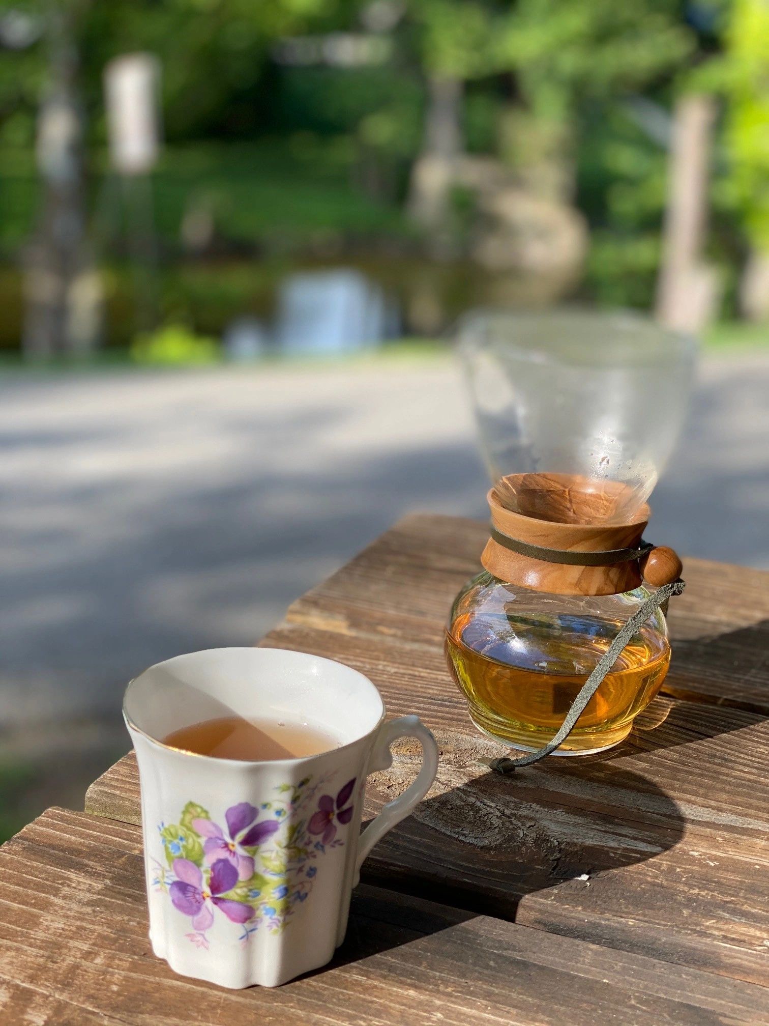 Stay Cool with Hot Tea How to Beat the "Dog Days of Summer"
